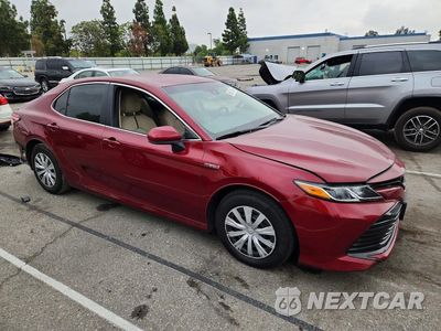 Czwarte zdjęcie samochodu z boku: 2018 TOYOTA CAMRY LE VIN:4T1B31HK1JU501299 - miniatura