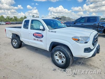 Czwarte zdjęcie samochodu z boku: 2022 TOYOTA TACOMA SR VIN:3TYRX5GN8NT053913 - miniatura