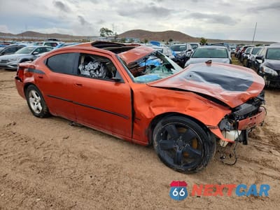 Czwarte zdjęcie samochodu z boku: 2006 DODGE CHARGER R/T VIN:2B3KA53HX6H195339 - miniatura