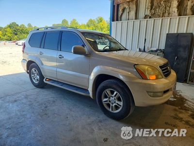 Czwarte zdjęcie samochodu z boku: 2003 LEXUS GX 470 VIN:JTJBT20X130014127 - miniatura