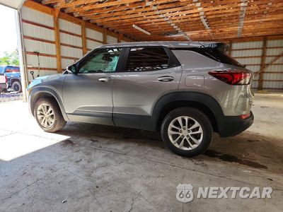 Drugie zdjęcie samochodu z przodu: 2025 CHEVROLET TRAIL BLAZER 330 VIN:KL79MNSL7SB088940 - miniatura