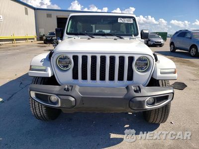 Piąte zdjęcie samochodu w środku: 2021 JEEP WRANGLER UNLIMITED SAHARA 4XE VIN:1C4JJXP68MW724199 - miniatura