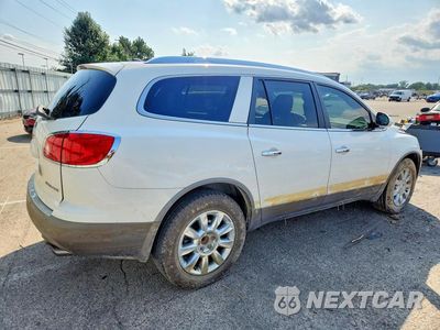 Trzecie zdjęcie samochodu z tyłu: 2012 BUICK ENCLAVE VIN:5GAKRCED9CJ129124 - miniatura
