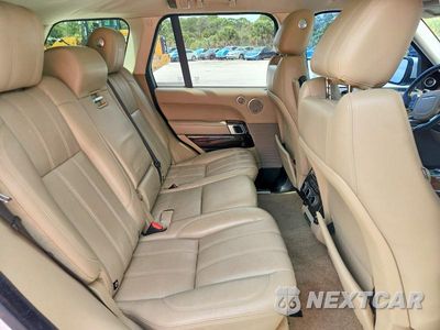 Zdjęcie 11 z 13 samochodu: 2016 LAND ROVER RANGE ROVER SUPERCHARGED VIN:SALGS2EFXGA263515 - miniatura