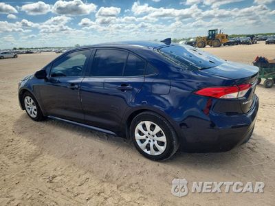 Drugie zdjęcie samochodu z przodu: 2021 TOYOTA COROLLA LE VIN:JTDEPMAEXMJ149230 - miniatura