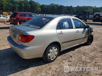 Trzecie zdjęcie samochodu z tyłu: 2003 TOYOTA COROLLA CE VIN:JTDBR32E730049029 - miniatura