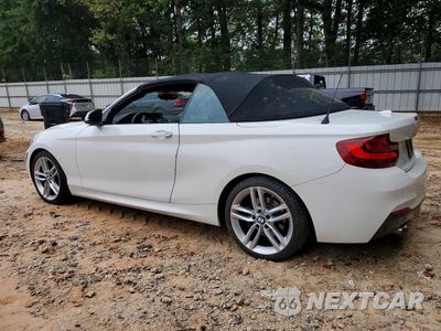 Drugie zdjęcie samochodu z przodu: 2015 BMW 228 I VIN:WBA1K5C57FV242893 - miniatura
