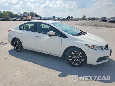 Czwarte zdjęcie samochodu z boku: 2015 HONDA CIVIC EX VIN:19XFB2F80FE081966 - miniatura
