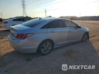 Trzecie zdjęcie samochodu z tyłu: 2012 HYUNDAI SONATA GLS VIN:5NPEB4AC1CH450005 - miniatura