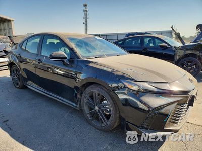 Czwarte zdjęcie samochodu z boku: 2026 TOYOTA CAMRY NIGHTSHADE VIN:4T1DAACK4TU666062 - miniatura