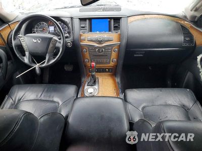 Zdjęcie 8 z 14 samochodu: 2011 INFINITI QX56 BASE VIN:JN8AZ2NF4B9503410 - miniatura