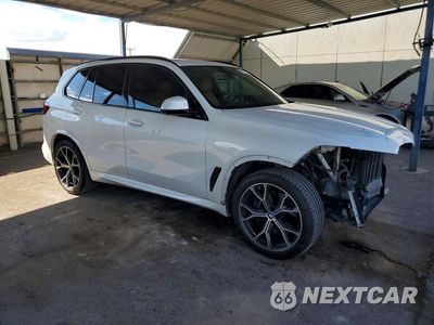 Czwarte zdjęcie samochodu z boku: 2022 BMW X5 SDRIVE 40I VIN:5UXCR4C06N9K75587 - miniatura