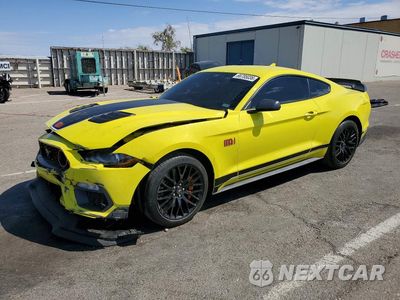 2021 FORD MUSTANG MACH I 1FA6P8R00M5553267 - główne zdjęcie licytacji z USA - miniatura