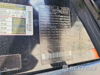 Zdjęcie 13 z 13 samochodu: 2017 LAND ROVER RANGE ROVER SUPERCHARGED VIN:SALGS2FE7HA363269 - miniatura