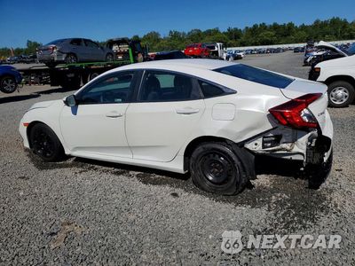 Drugie zdjęcie samochodu z przodu: 2019 HONDA CIVIC LX VIN:2HGFC2F66KH529249 - miniatura