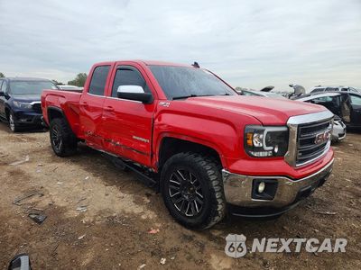 Czwarte zdjęcie samochodu z boku: 2015 GMC SIERRA K1500 SLE VIN:1GTV2UEC7FZ154249 - miniatura