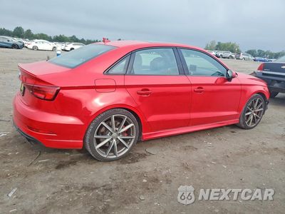 Trzecie zdjęcie samochodu z tyłu: 2018 AUDI S3 PREMIUM PLUS VIN:WAUB1GFF6J1031899 - miniatura