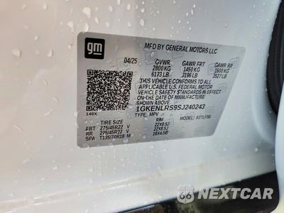 Zdjęcie 14 z 14 samochodu: 2025 GMC ACADIA DENALI VIN:1GKENLRS9SJ240243 - miniatura
