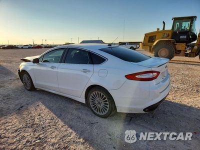 Drugie zdjęcie samochodu z przodu: 2014 FORD FUSION TITANIUM VIN:3FA6P0K92ER322072 - miniatura