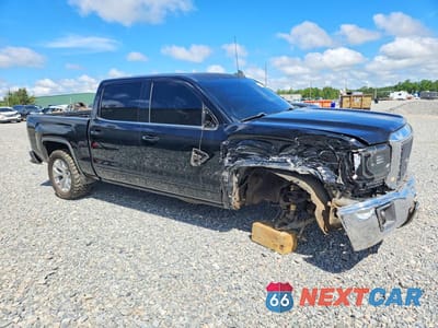 Czwarte zdjęcie samochodu z boku: 2015 GMC SIERRA C1500 SLE VIN:3GTP1UEC9FG524015 - miniatura