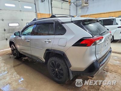 Drugie zdjęcie samochodu z przodu: 2023 TOYOTA RAV4 SE VIN:4T3T6RFV4PU116939 - miniatura