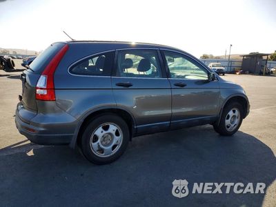 Trzecie zdjęcie samochodu z tyłu: 2010 HONDA CR-V LX VIN:JHLRE3H30AC009101 - miniatura