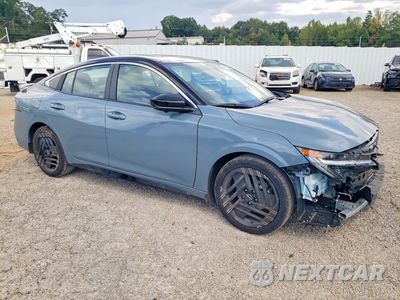 Czwarte zdjęcie samochodu z boku: 2026 NISSAN SENTRA SR VIN:3N1AB9DV2TY213036 - miniatura