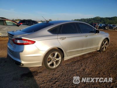 Trzecie zdjęcie samochodu z tyłu: 2014 FORD FUSION SE VIN:3FA6P0H90ER159851 - miniatura