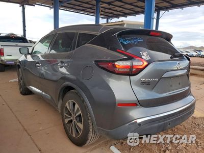 Drugie zdjęcie samochodu z przodu: 2020 NISSAN MURANO SV VIN:5N1AZ2BJXLN130852 - miniatura
