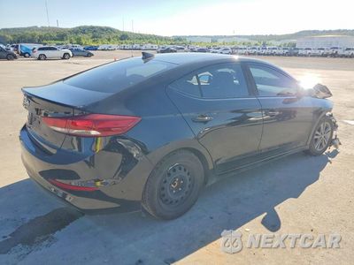 Trzecie zdjęcie samochodu z tyłu: 2018 HYUNDAI ELANTRA VALUE EDITION VIN:5NPD84LFXJH309884 - miniatura