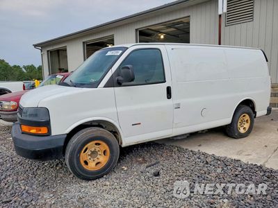 2019 CHEVROLET EXPRESS 2500 CARGO DELIVERY VAN 1GCWGAF1XK1370347 - główne zdjęcie licytacji z USA - miniatura