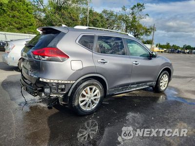 Trzecie zdjęcie samochodu z tyłu: 2018 NISSAN ROGUE SV VIN:KNMAT2MV5JP601264 - miniatura