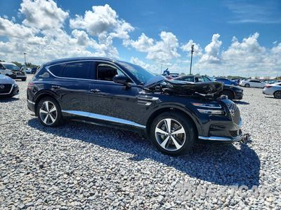 Czwarte zdjęcie samochodu z boku: 2021 GENESIS GV80 3.5T VIN:KMUHCESC5MU062455 - miniatura