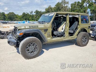 2025 JEEP WRANGLER SPORT 1C4PJXDN4SW625723 - główne zdjęcie licytacji z USA - miniatura