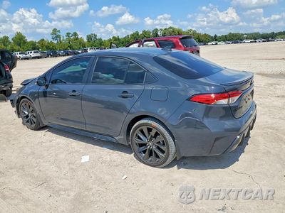 Drugie zdjęcie samochodu z przodu: 2025 TOYOTA COROLLA SE VIN:5YFP4MCE4SP235219 - miniatura