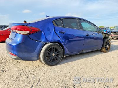 Trzecie zdjęcie samochodu z tyłu: 2017 KIA FORTE LX VIN:3KPFL4A76HE069265 - miniatura
