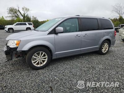 2019 DODGE GRAND CARAVAN SXT 2C4RDGCGXKR767294 - główne zdjęcie licytacji z USA - miniatura