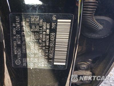 Zdjęcie 12 z 12 samochodu: 2024 HYUNDAI TUCSON BLUE VIN:KM8JBCD18RU140656 - miniatura