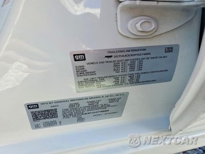 Zdjęcie 12 z 12 samochodu: 2023 GMC SIERRA K1500 ELEVATION VIN:3GTUUCE83PG274885 - miniatura