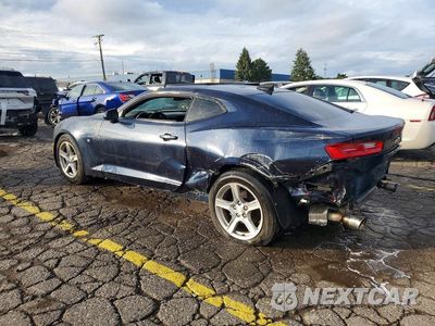 Drugie zdjęcie samochodu z przodu: 2017 CHEVROLET CAMARO SS VIN:1G1FH1R71H0198441 - miniatura