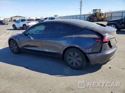 Drugie zdjęcie samochodu z przodu: 2025 TESLA MODEL 3 VIN:5YJ3E1EB6SF015637 - miniatura