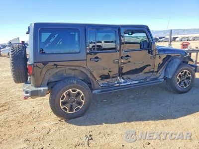 Trzecie zdjęcie samochodu z tyłu: 2015 JEEP WRANGLER UNLIMITED RUBICON VIN:1C4HJWFG7FL553520 - miniatura