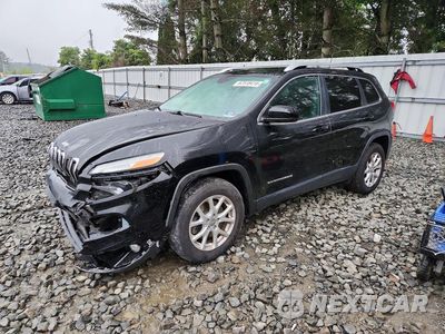 2017 JEEP CHEROKEE LATITUDE 1C4PJMCS5HW505881 - główne zdjęcie licytacji z USA - miniatura