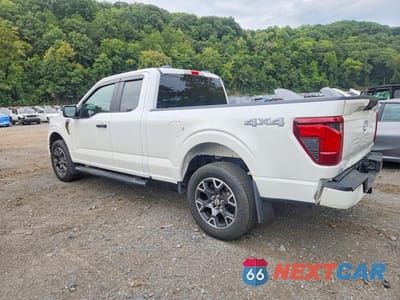 Drugie zdjęcie samochodu z przodu: 2024 FORD F150 STX VIN:1FTEX2LP8RKF79116 - miniatura