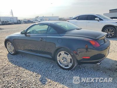 Drugie zdjęcie samochodu z przodu: 2003 LEXUS SC 430 VIN:JTHFN48Y230039558 - miniatura