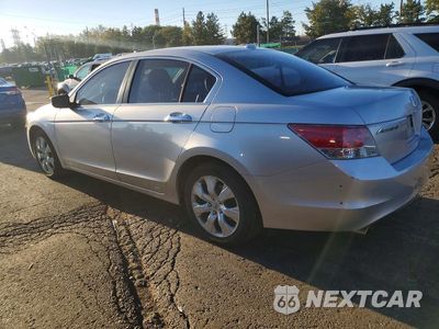 Drugie zdjęcie samochodu z przodu: 2008 HONDA ACCORD EXL VIN:1HGCP36828A080223 - miniatura