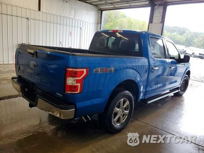 Trzecie zdjęcie samochodu z tyłu: 2020 FORD F150 SUPERCREW VIN:1FTEW1EP1LFC81064 - miniatura