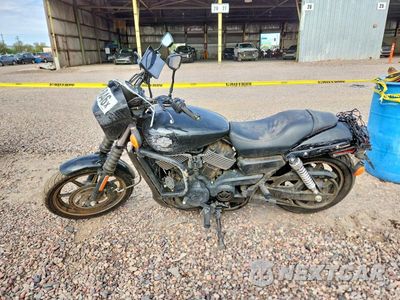 Trzecie zdjęcie samochodu z tyłu: 2015 HARLEY-DAVIDSON XG750 VIN:1HD4NBB17FC503745 - miniatura
