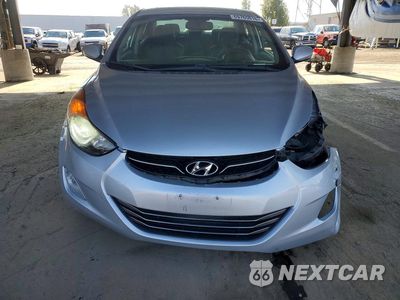 Piąte zdjęcie samochodu w środku: 2012 HYUNDAI ELANTRA LIMITED VIN:KMHDH4AE7CU419984 - miniatura