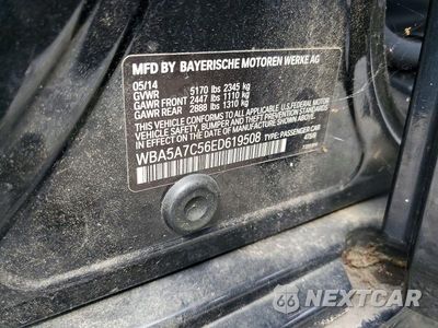 Zdjęcie 12 z 12 samochodu: 2014 BMW 528 XI VIN:WBA5A7C56ED619508 - miniatura